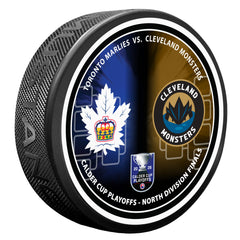 2026 Calder Cup Playoffs Round 3 Textured Puck