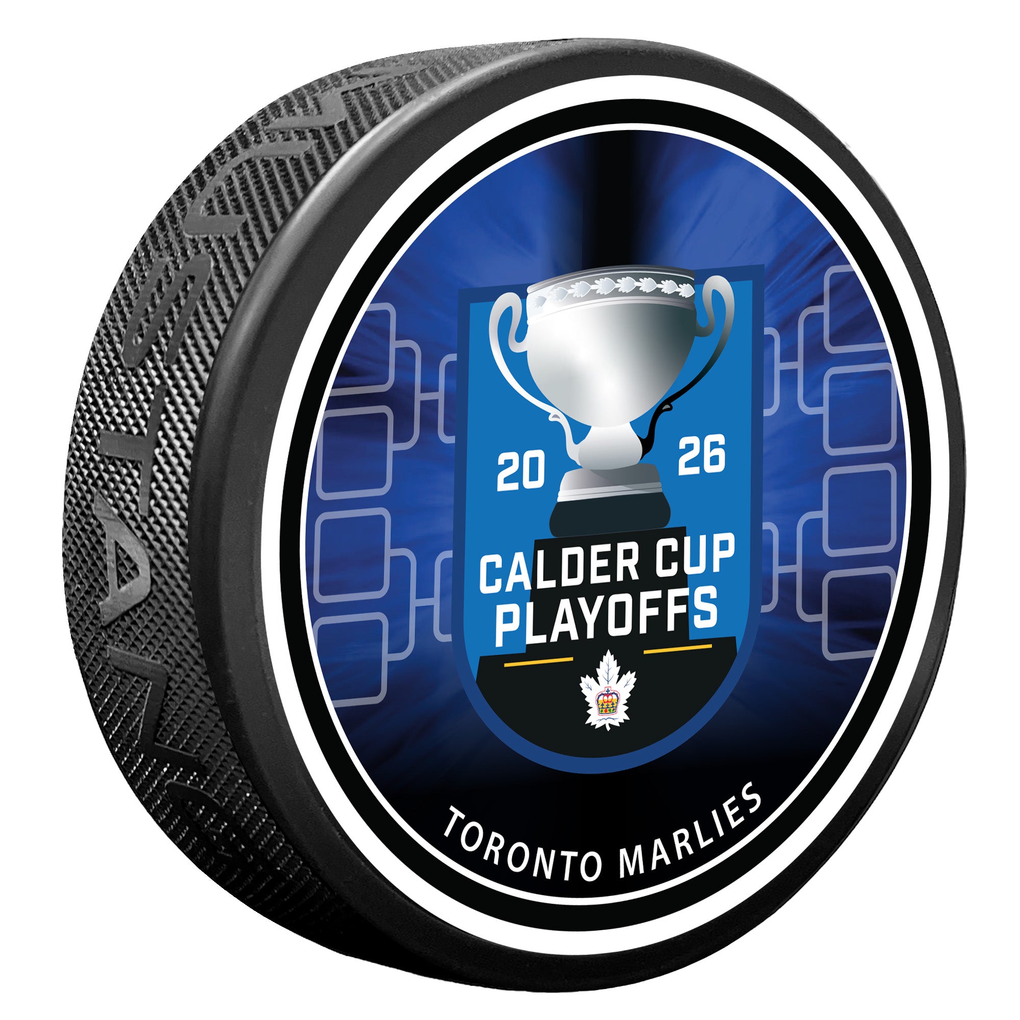 2026 Calder Cup Playoffs Textured Puck