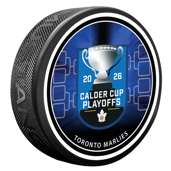 2026 Calder Cup Playoffs Textured Puck