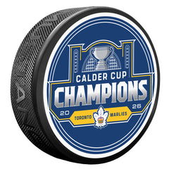 2026 Calder Cup Champs Textured Puck