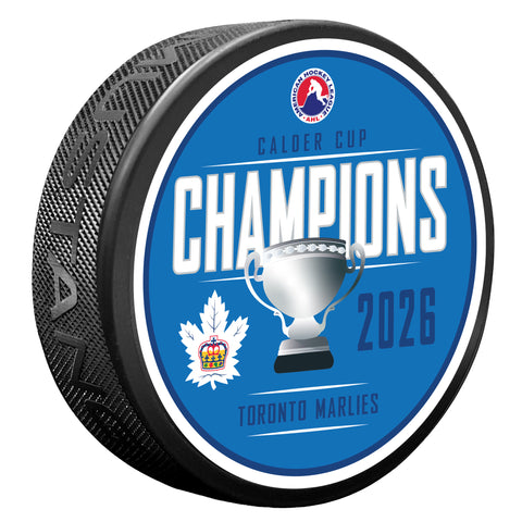 2026 Calder Cup Champs Textured Puck