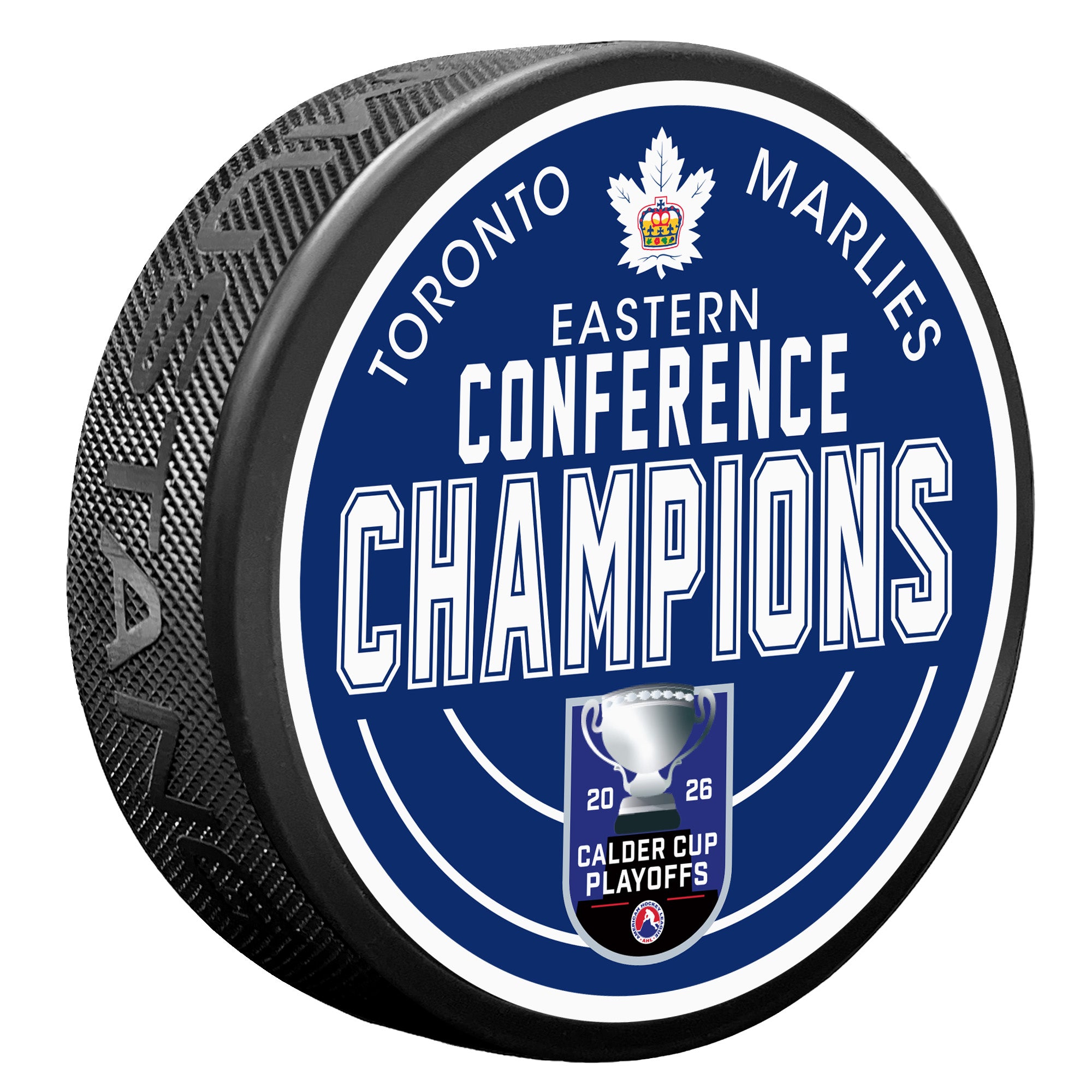 Eastern Conference Champs Textured Puck