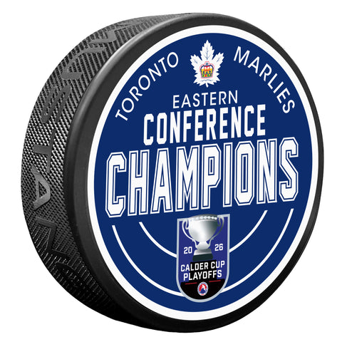 Eastern Conference Champs Textured Puck