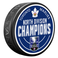 North Division Champs Textured Puck