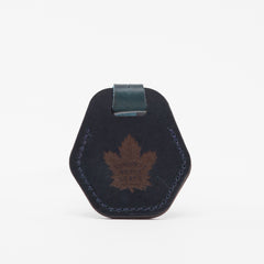 Maple Leafs Dormie Leather Air Tag Holder
