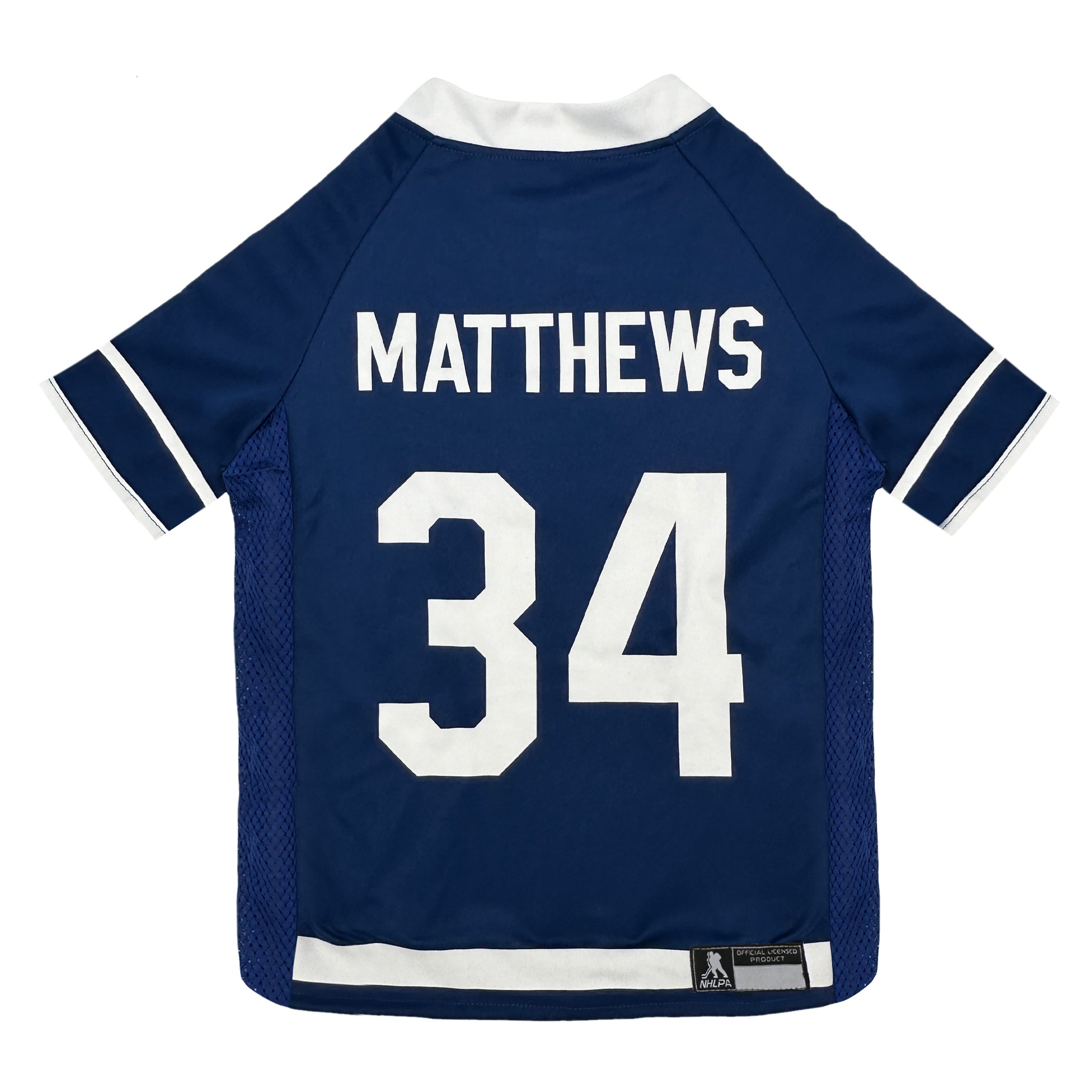 Matthews Pet Hockey Jersey