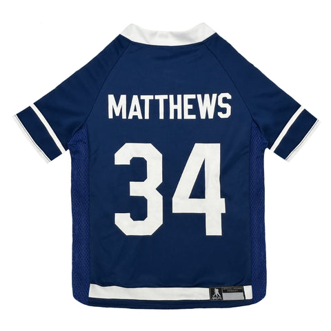 Matthews Pet Hockey Jersey