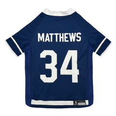Matthews Pet Hockey Jersey