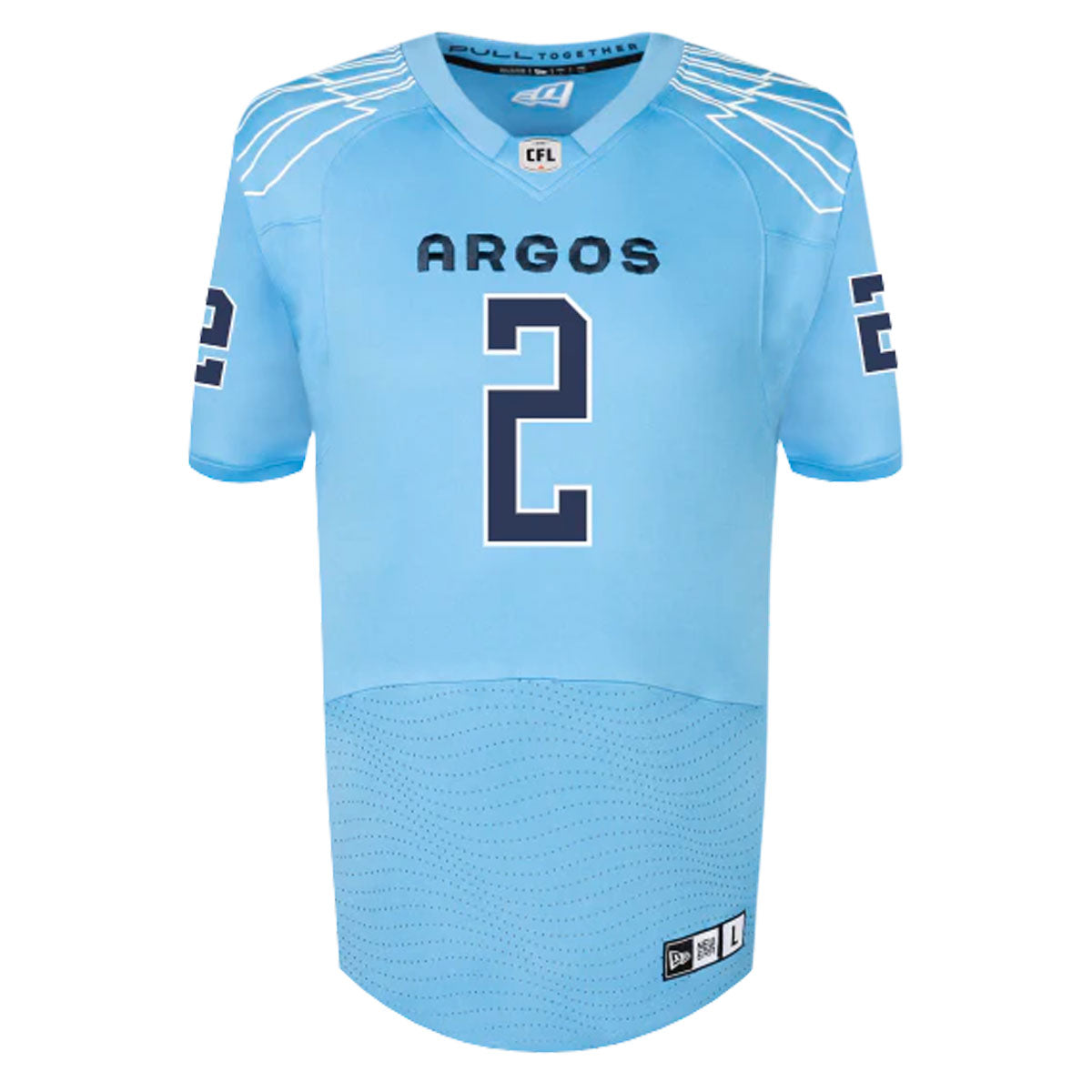 Argos New Era Men's 2023 Replica Home Jersey - OAKMAN