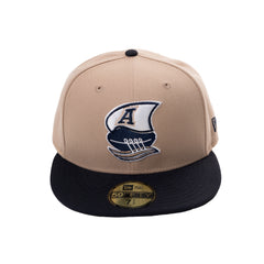Boat Logo 59FIFTY Two Tone Fitted Hat - BROWN