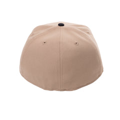 Boat Logo 59FIFTY Two Tone Fitted Hat - BROWN