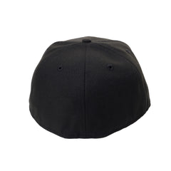 Boat Logo 59FIFTY Black Tonal Fitted Hat