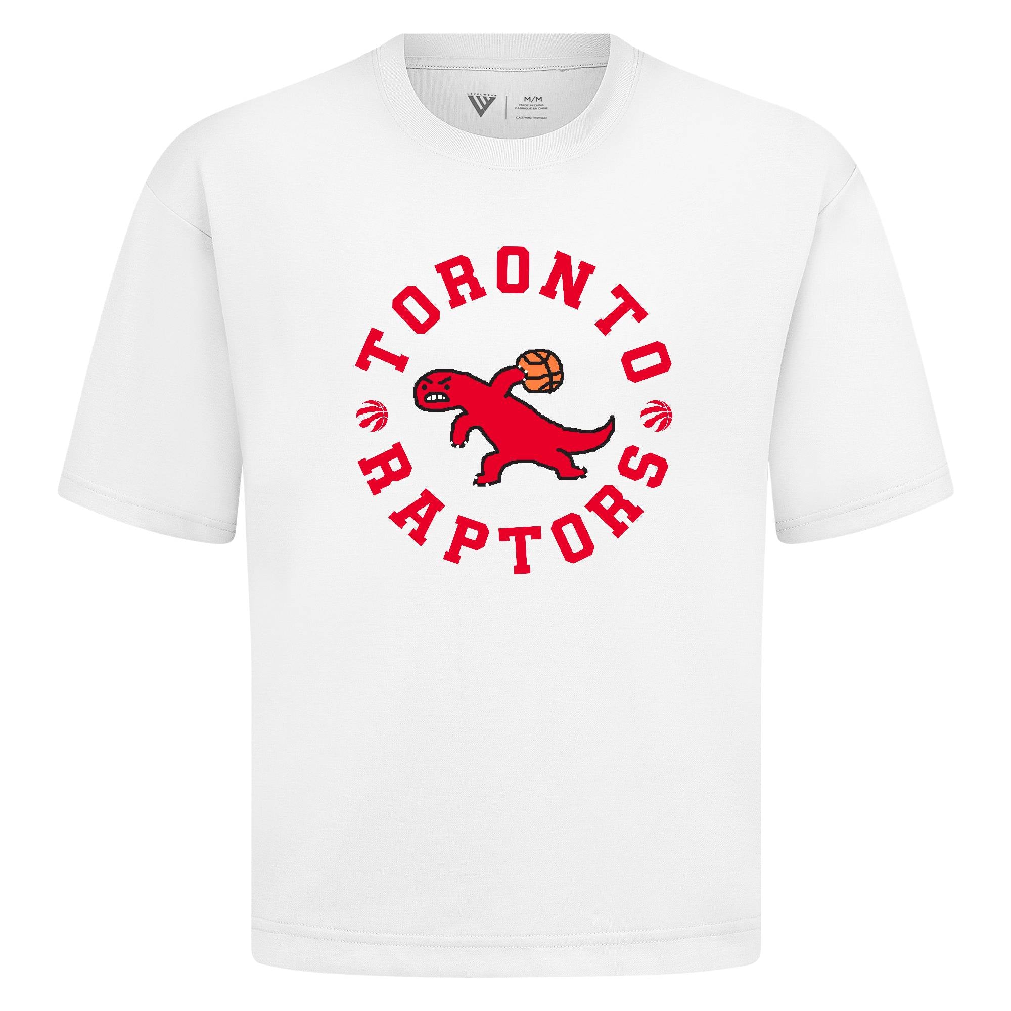Dino Paint Wordmark Luxe Tee