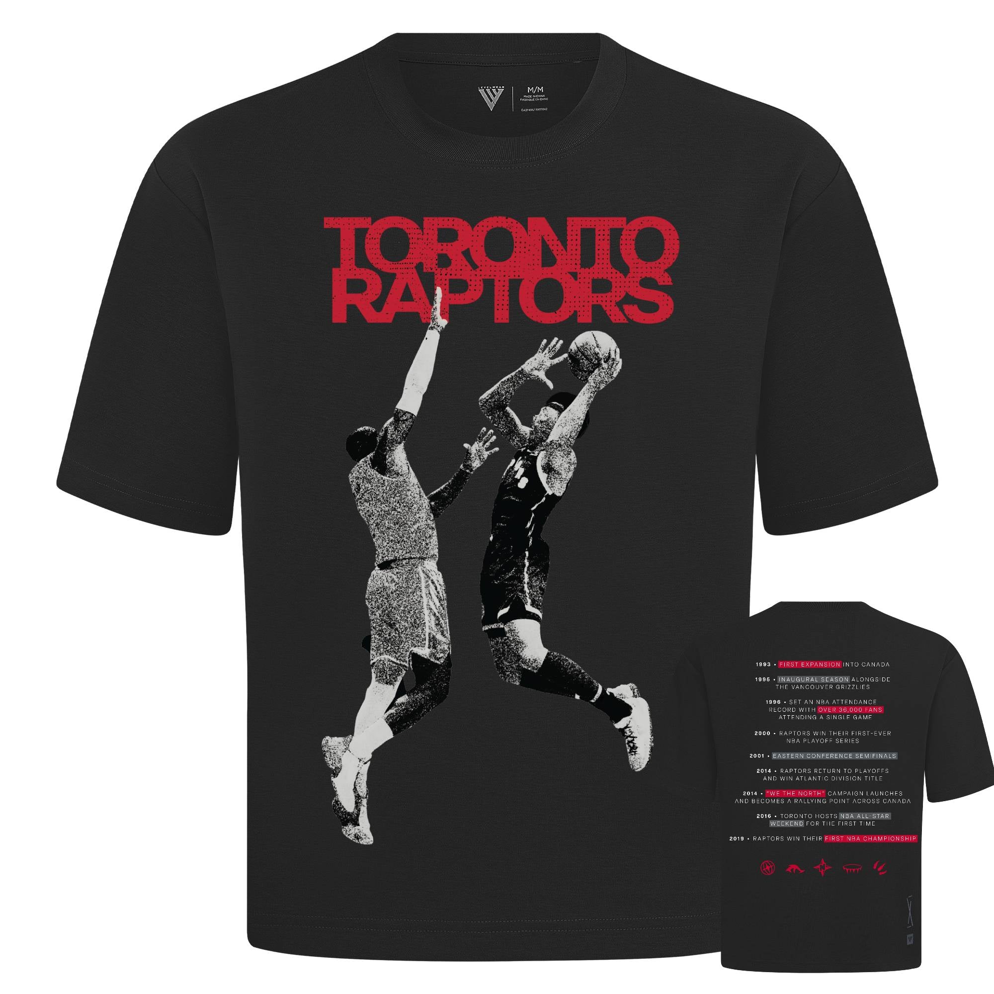 RPTR Luxe Signature Dunk Tee