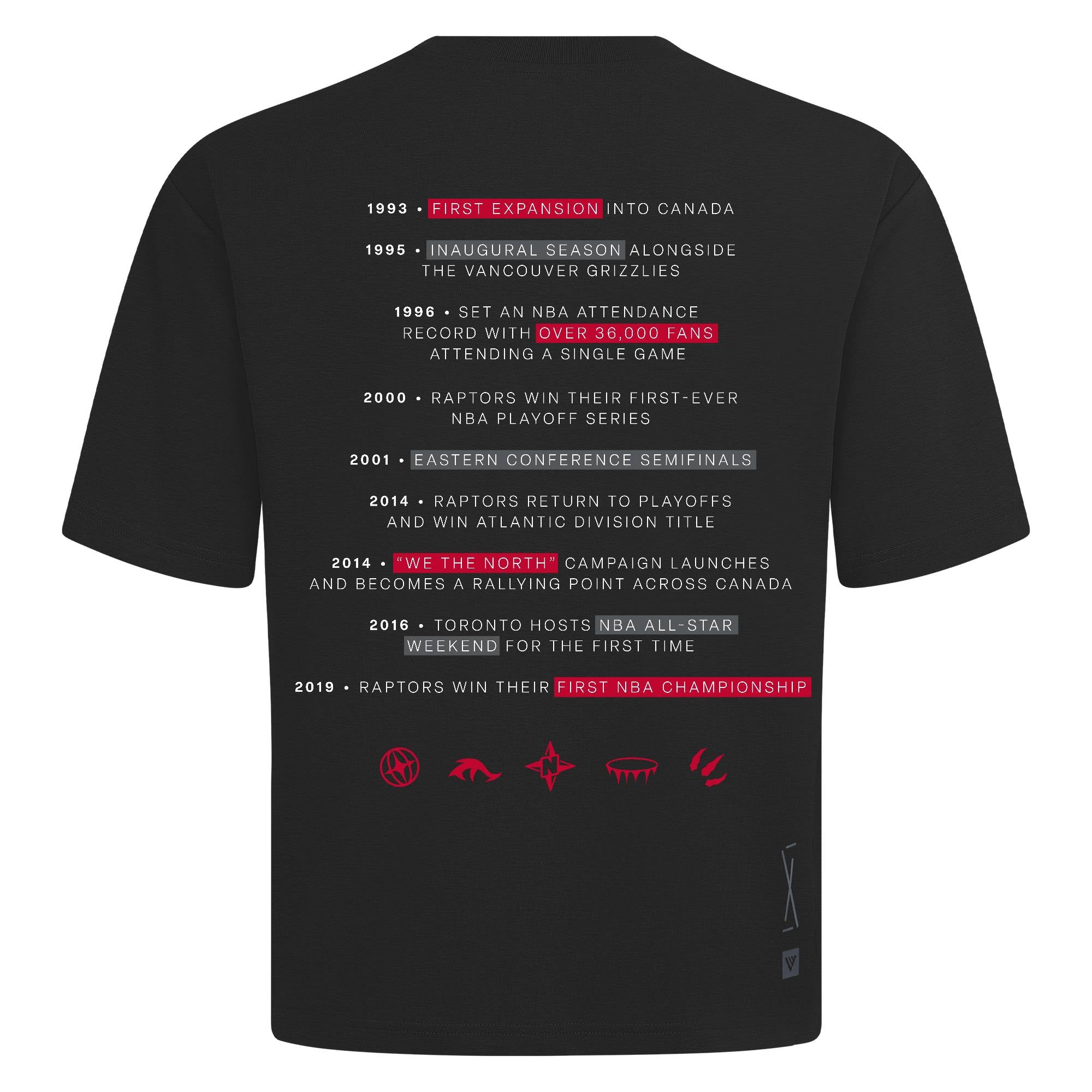 RPTR Luxe Signature Dunk Tee