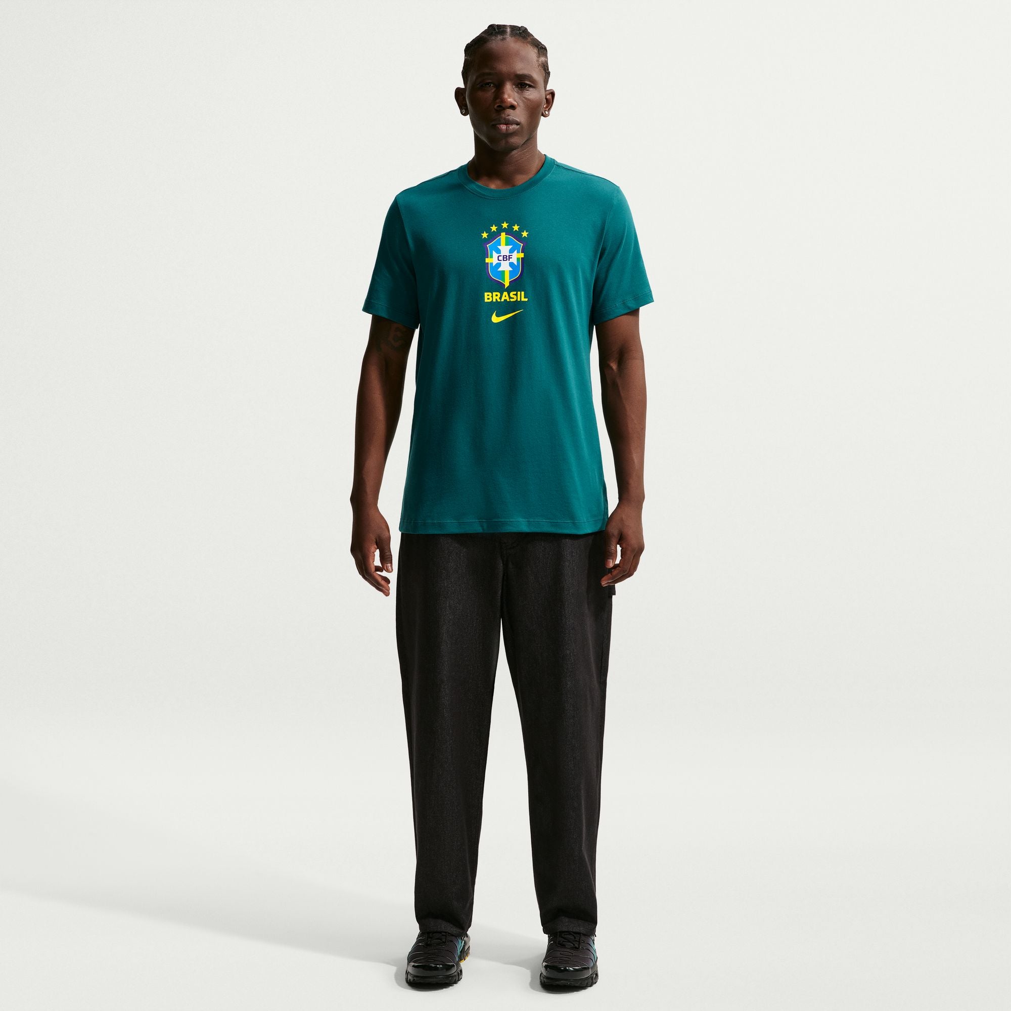 2026 World Cup Brasil Crest Tee