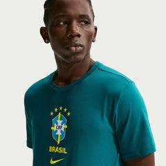 2026 World Cup Brasil Crest Tee