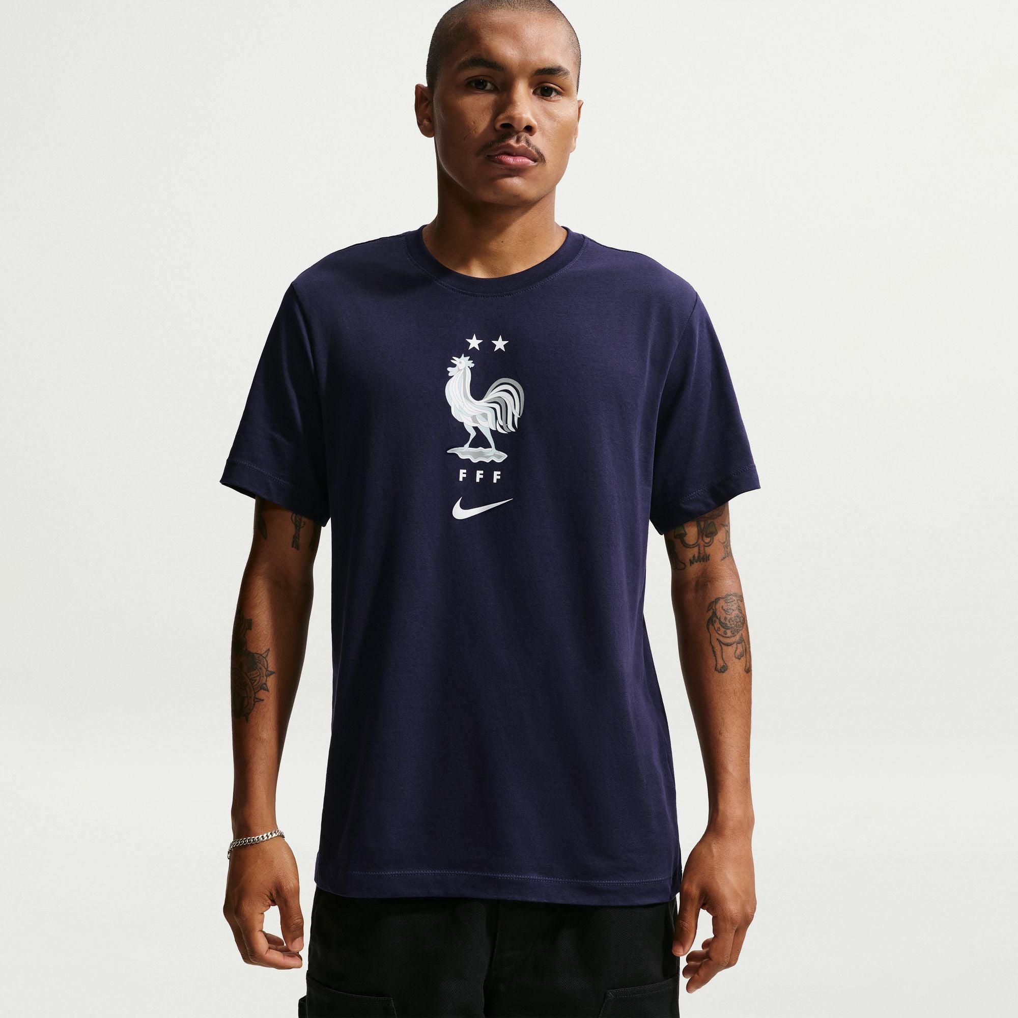 2026 World Cup France Crest Tee