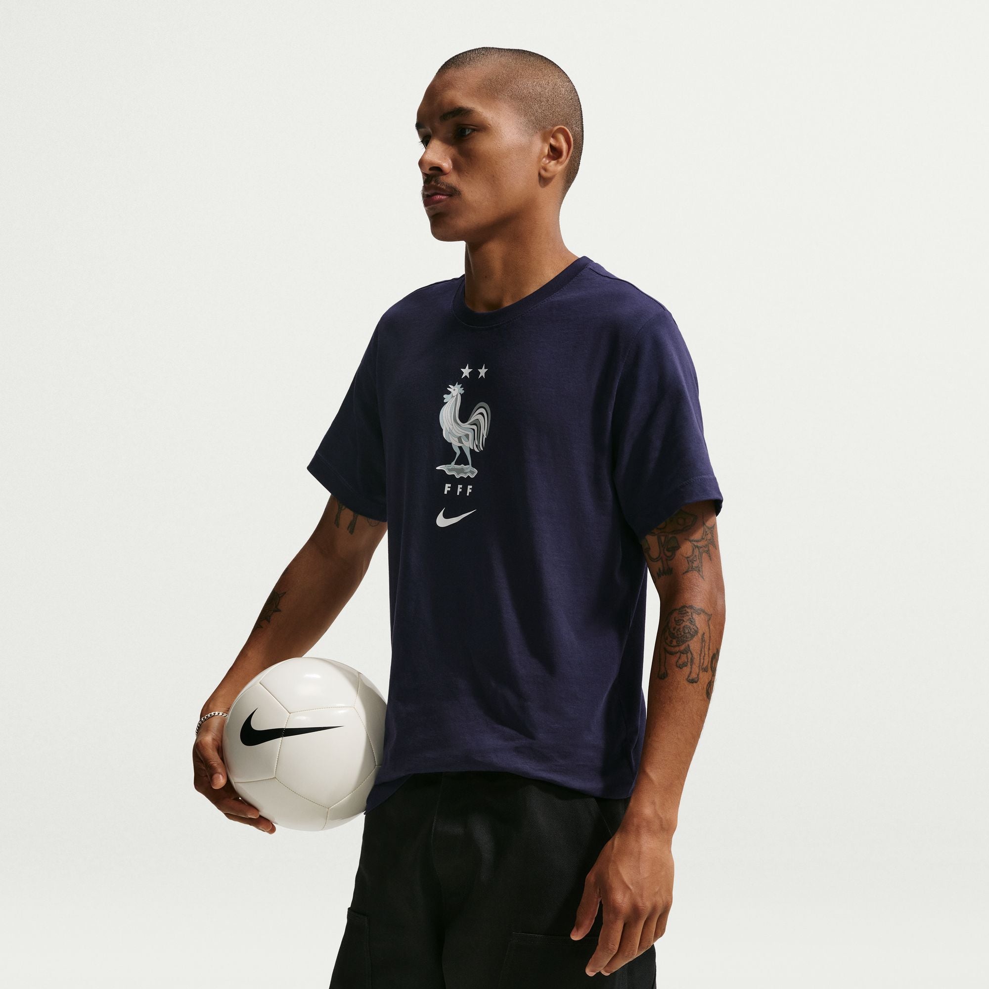 2026 World Cup France Crest Tee