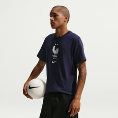 2026 World Cup France Crest Tee