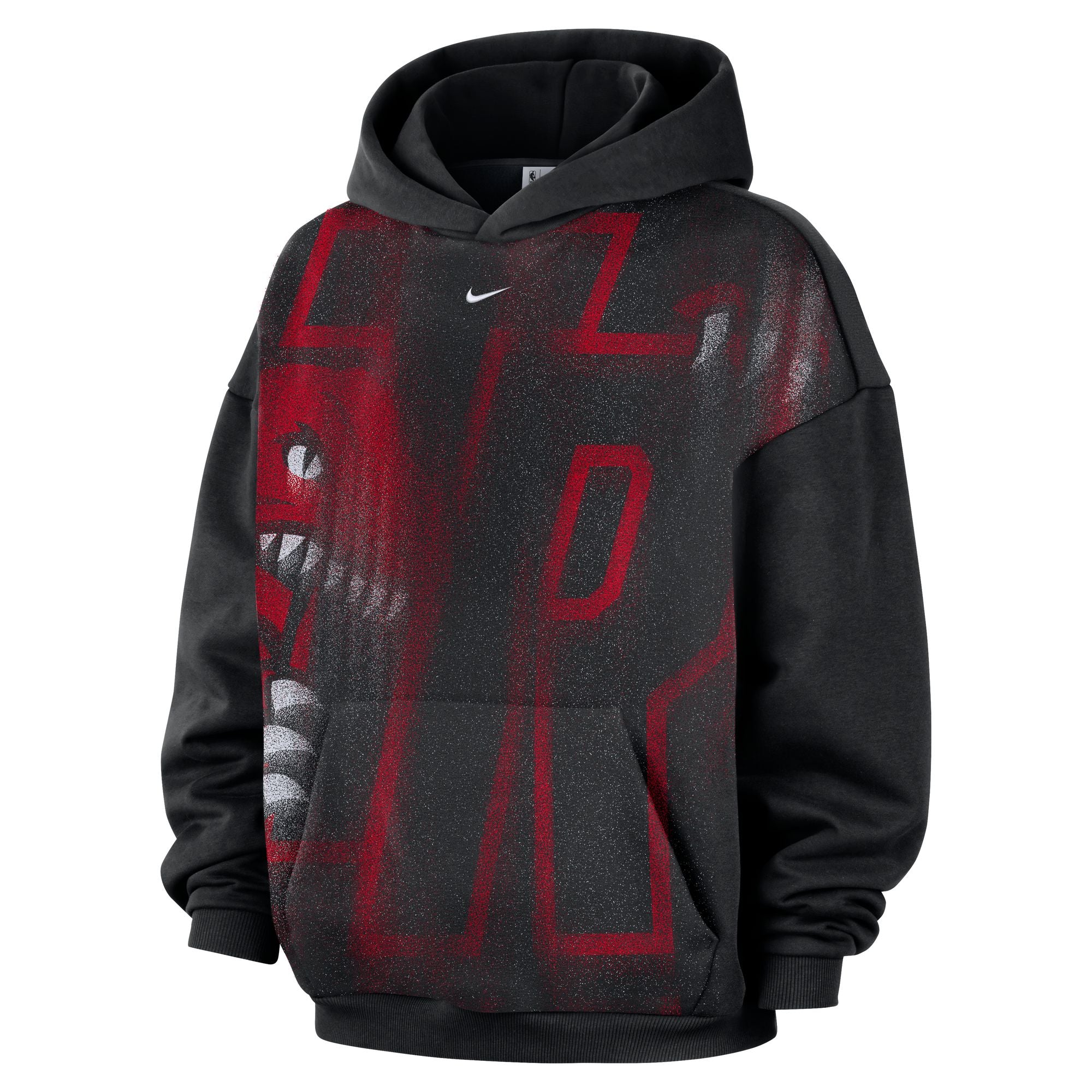 2026 Authentic Icon Logo Boxy Hoody