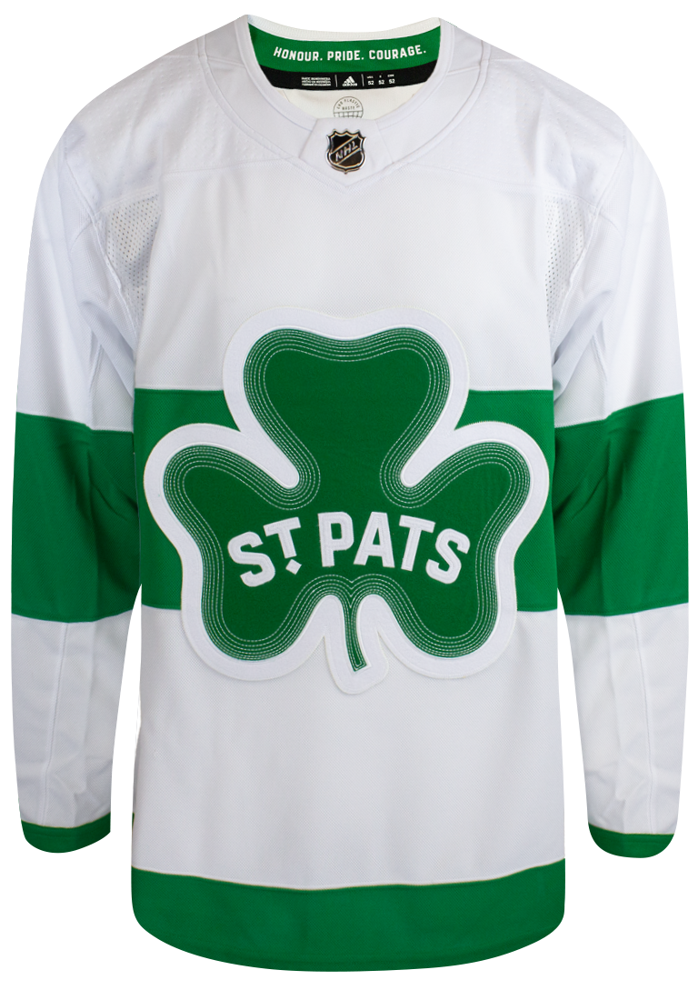 Leafs 2024 alternate jersey