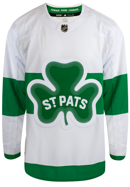 Maple Leafs Adidas Men's Authentic 2024 St Pats Jersey – shop.realsports