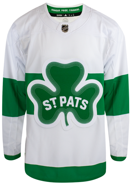 Maple Leafs Adidas Men's Authentic 2024 St Pats Jersey