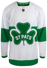 Maple Leafs Adidas Men's Authentic 2024 St Pats Jersey