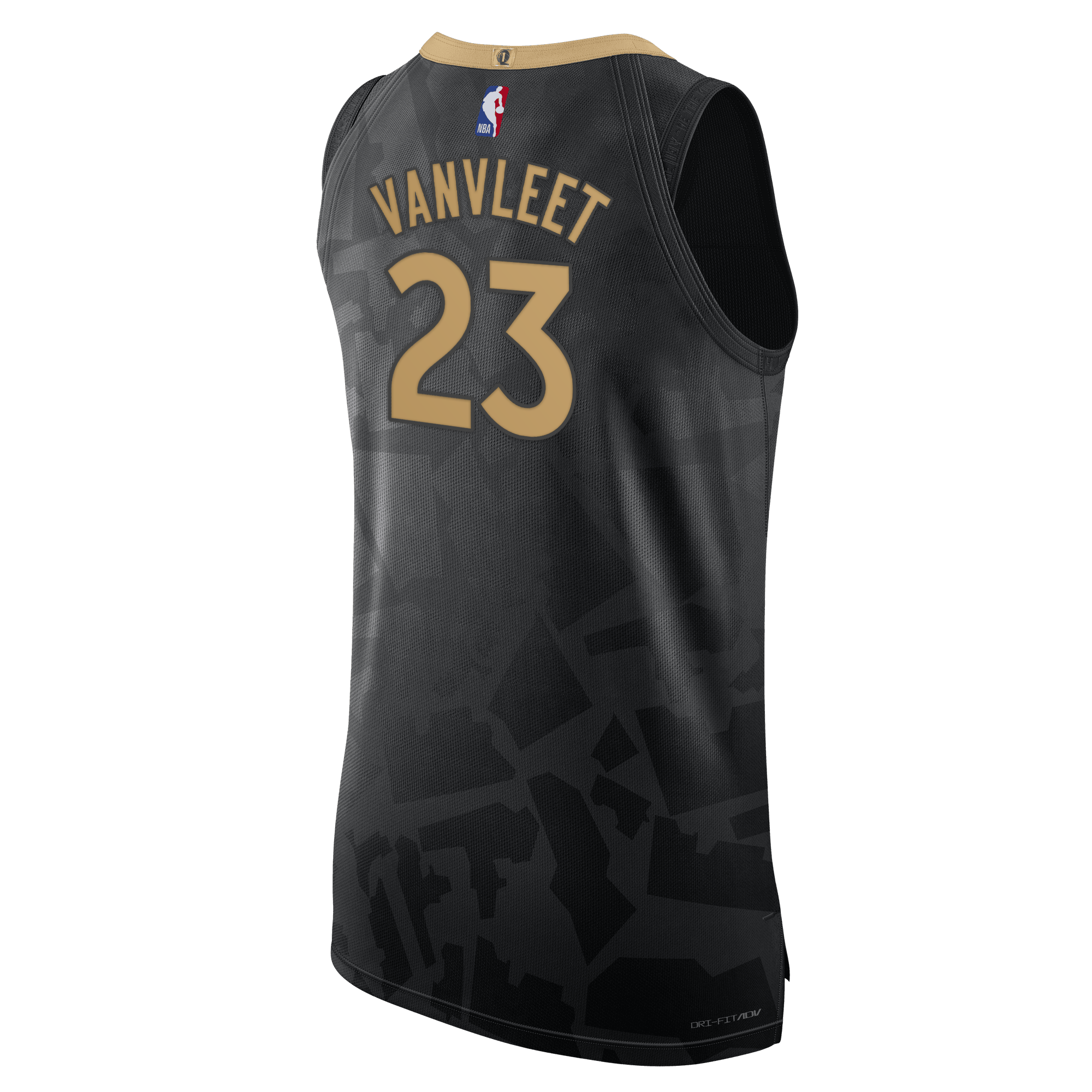 James Wiseman Golden State Warriors Fanatics Branded 2022/23 Fastbreak  Jersey - City Edition - Black