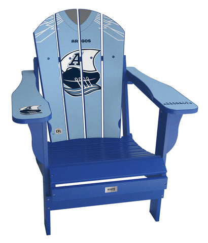 Argos Folding Adirondack Sports Chair - POWDER BLUE