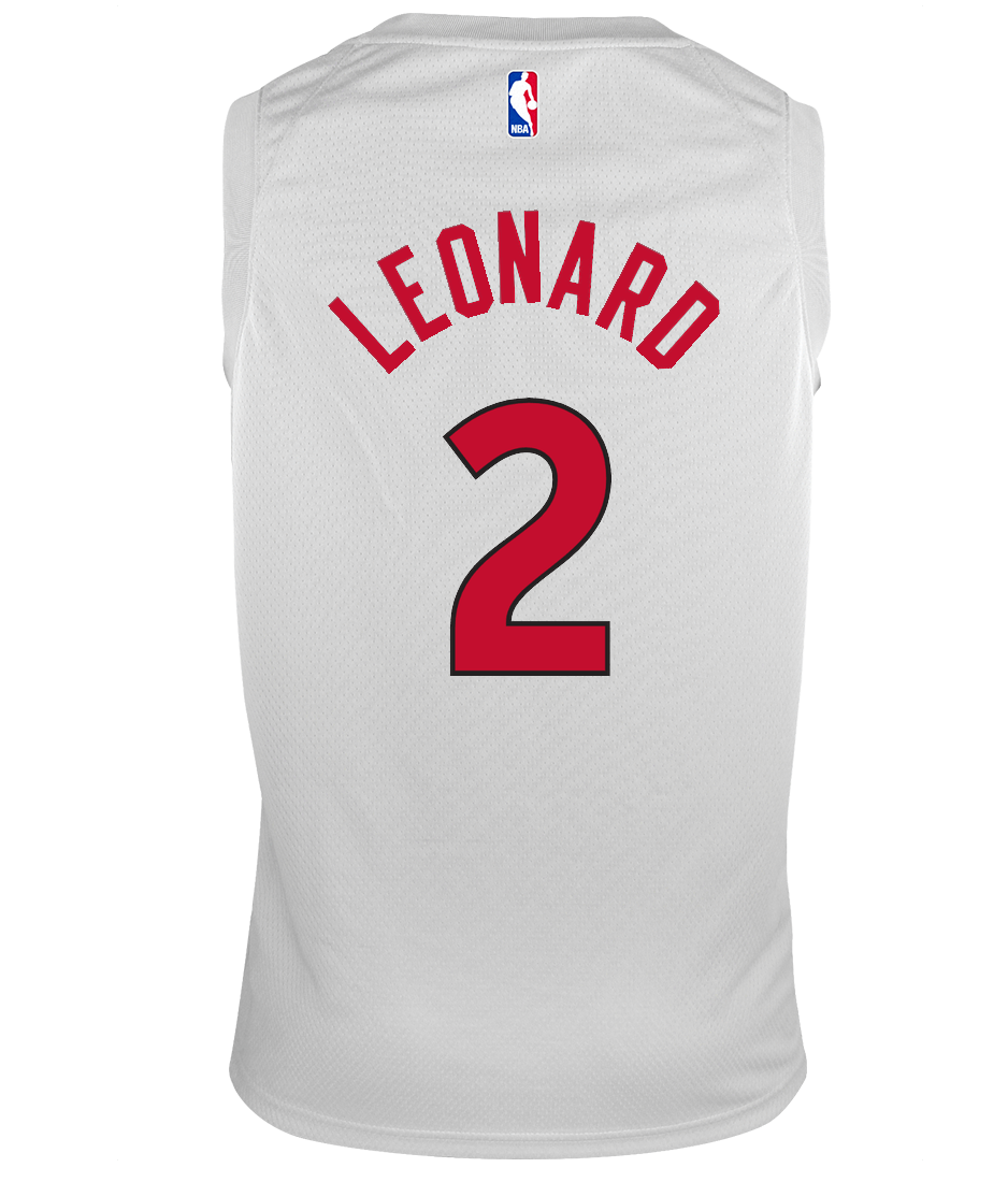 2022 Swingman Association Jersey - LEONARD
