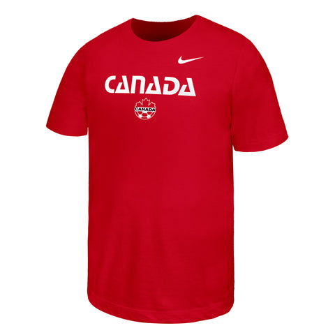 Youth 2026 World Cup Canada Tee - RED
