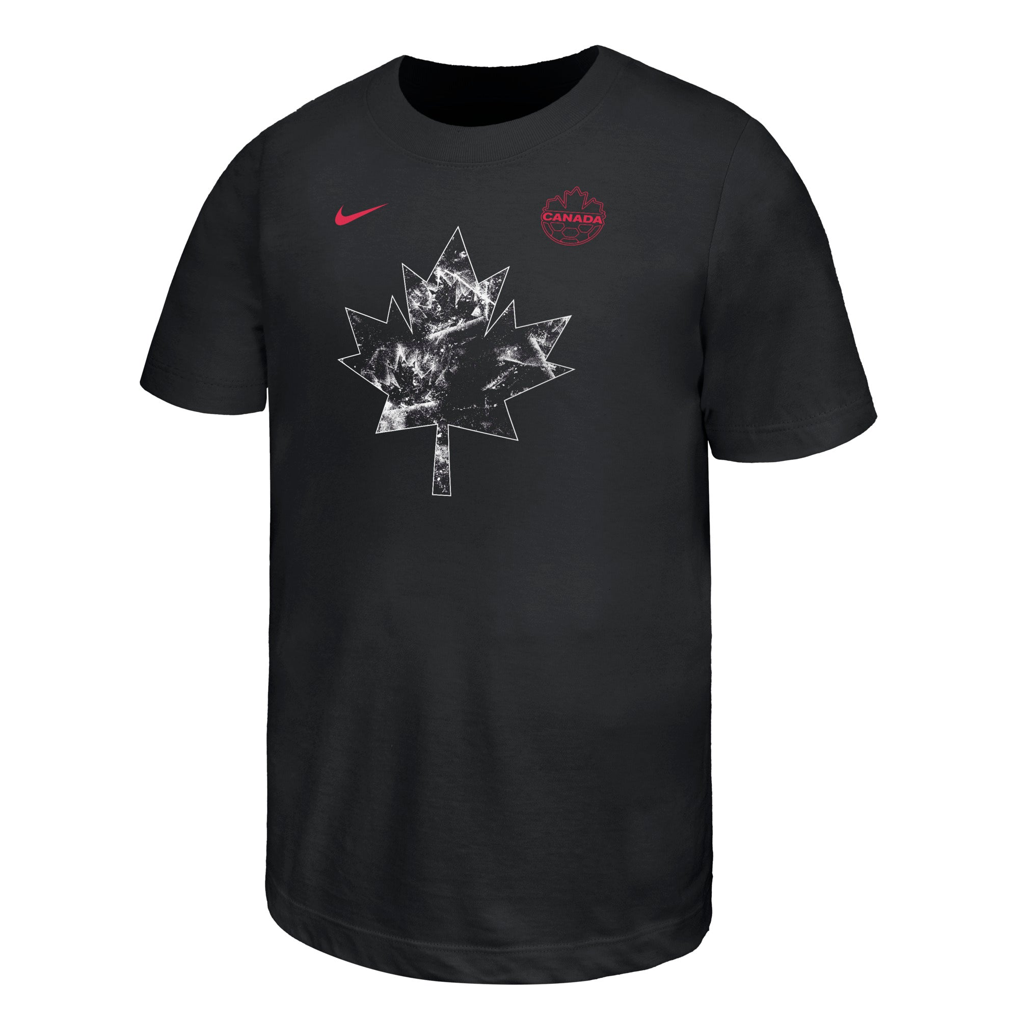 Youth 2026 World Cup Canada Tee - BLACK