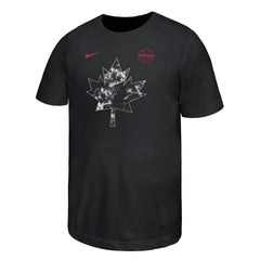 Youth 2026 World Cup Canada Tee - BLACK