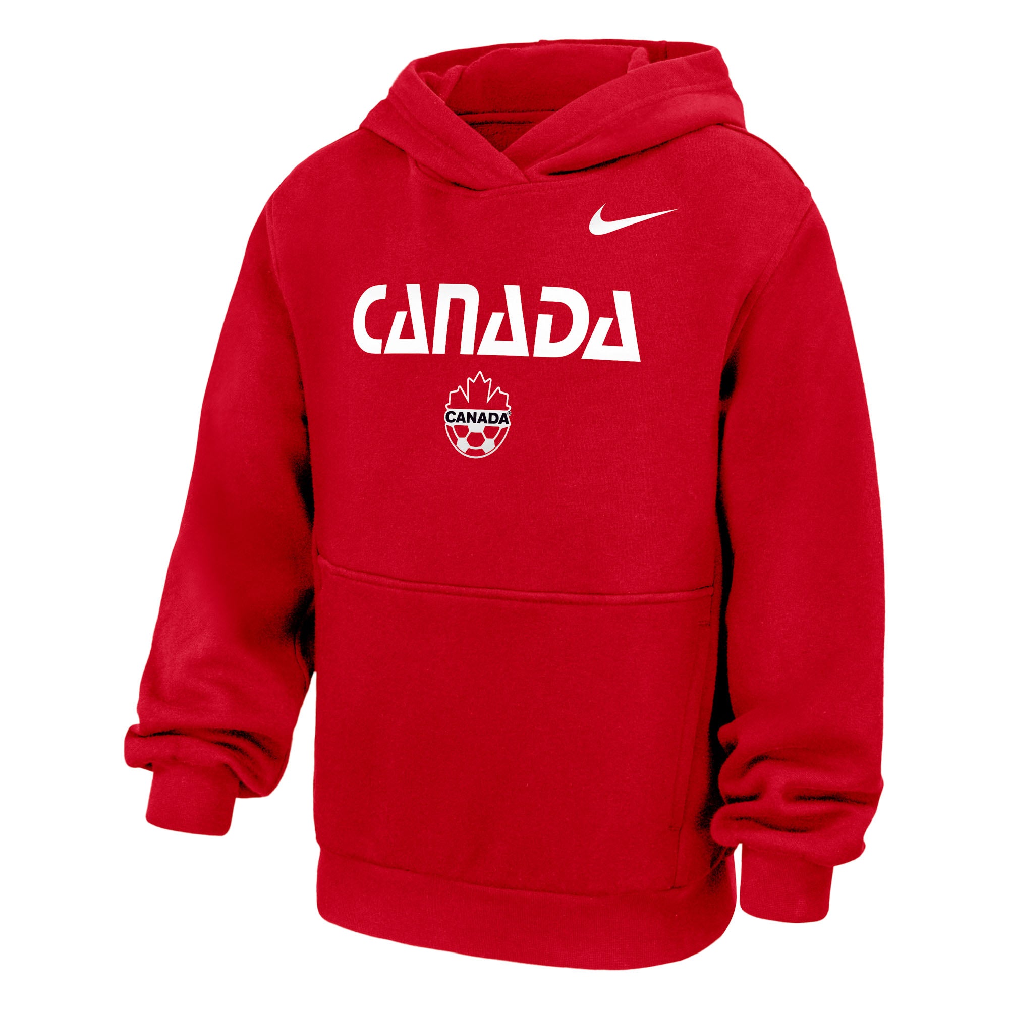 Youth 2026 World Cup Canada Club Fleece Hoody