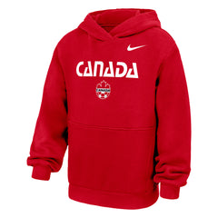 Youth 2026 World Cup Canada Club Fleece Hoody