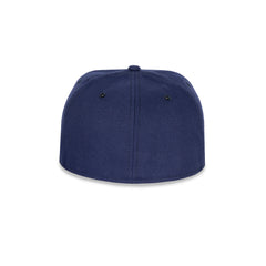 59FIFTY Wordmark Fitted Hat - BLUE