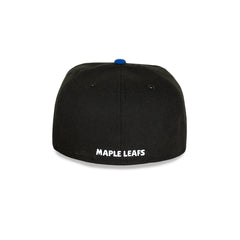 59FIFTY Prim Logo Fitted Hat - BLACK/ROYAL