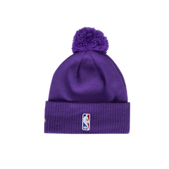 2024 City Dino Dunk Cuffed Pom Toque - PURPLE