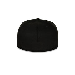 59FIFTY Wordmark Fitted Hat - BLACK