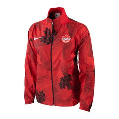 Canada Soccer Ladies Nike 2023 National Team Anthem Jacket