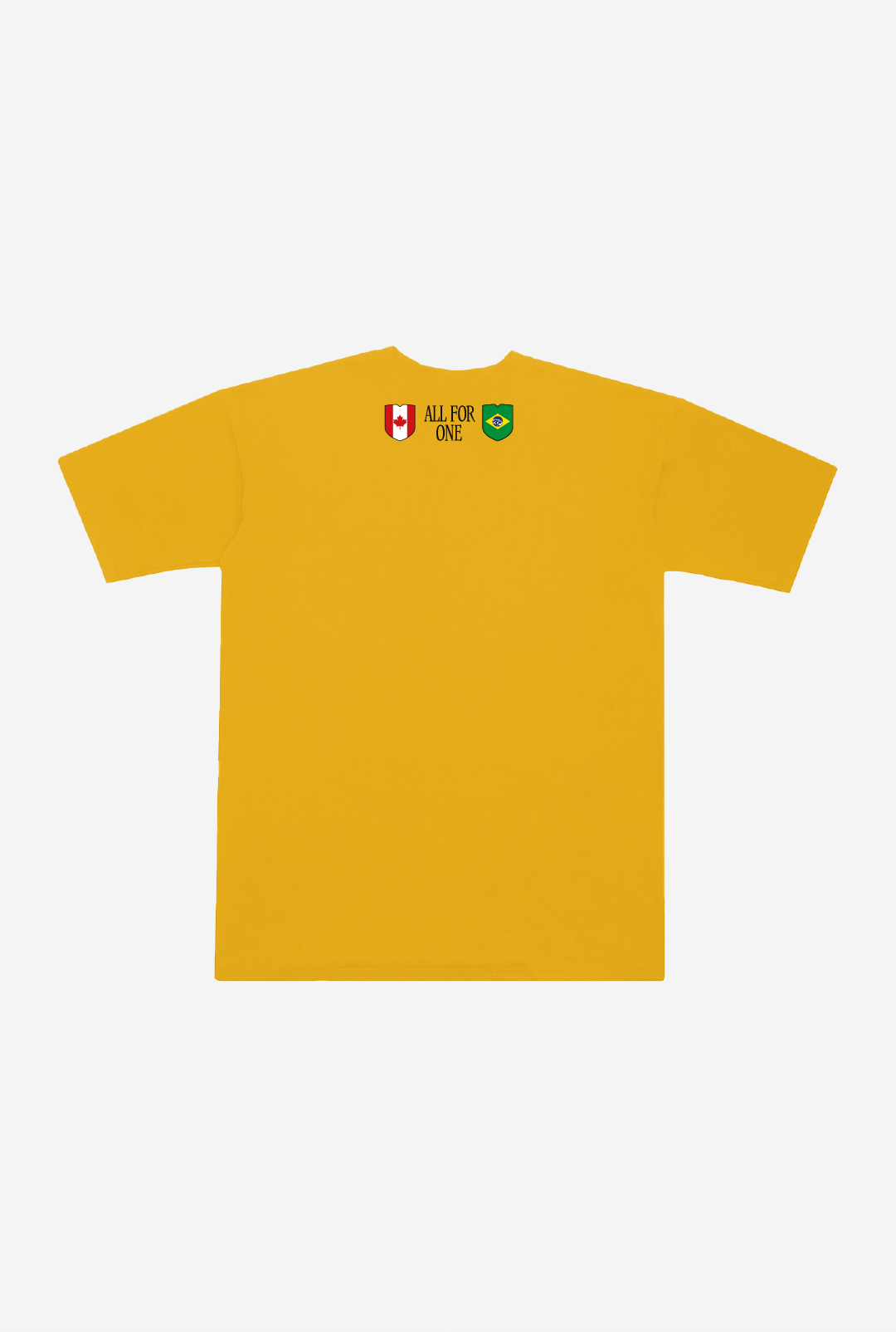Brazil Footy Tee