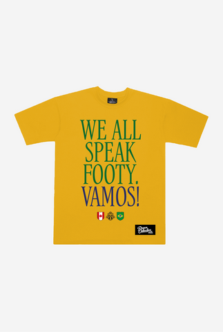 Brazil Footy Tee