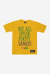Brazil Footy Tee