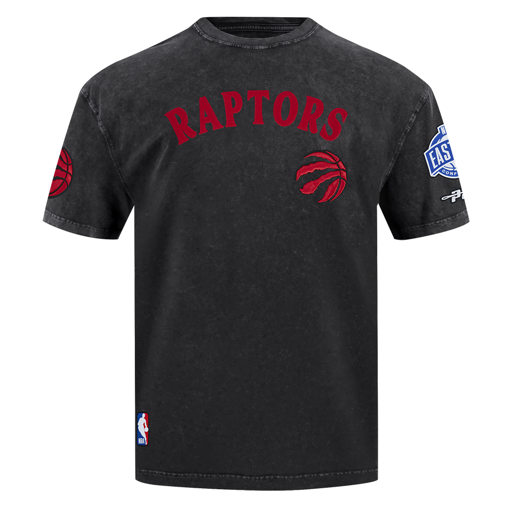 First Team CJ Drop Shoulder Enzyme Wash Tee