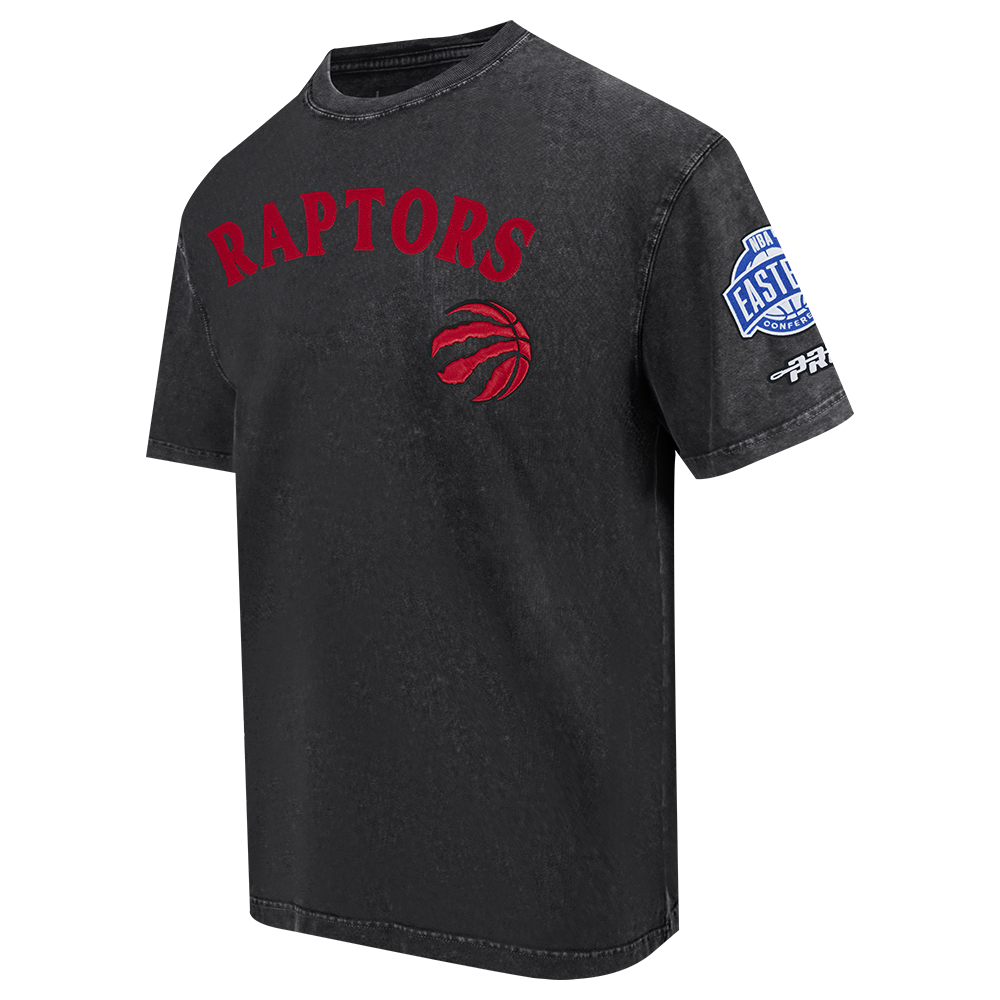 First Team CJ Drop Shoulder Enzyme Wash Tee