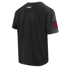 First Team CJ Drop Shoulder Enzyme Wash Tee