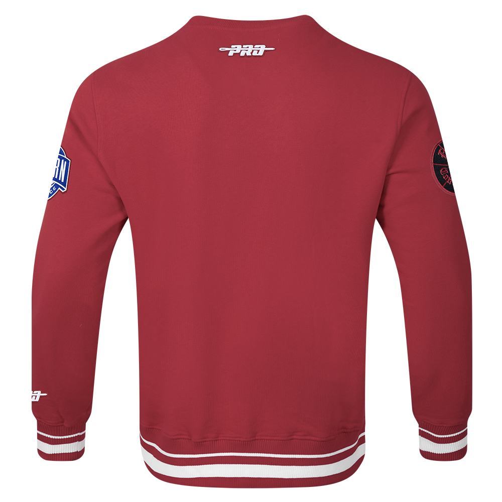 Original Players Rib Fleece Crew
