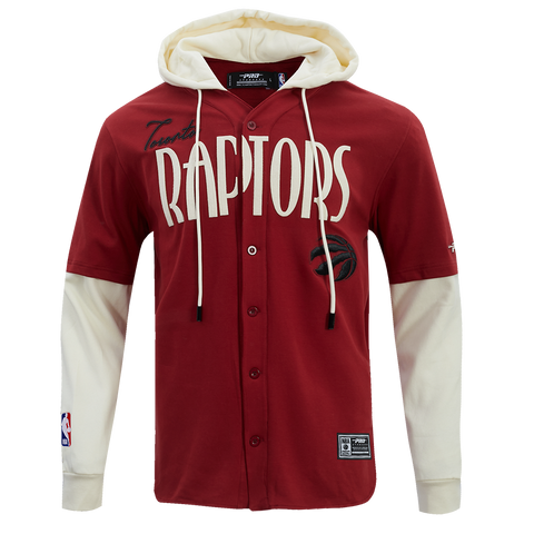 Original Players 2Tone Button Down Hoody